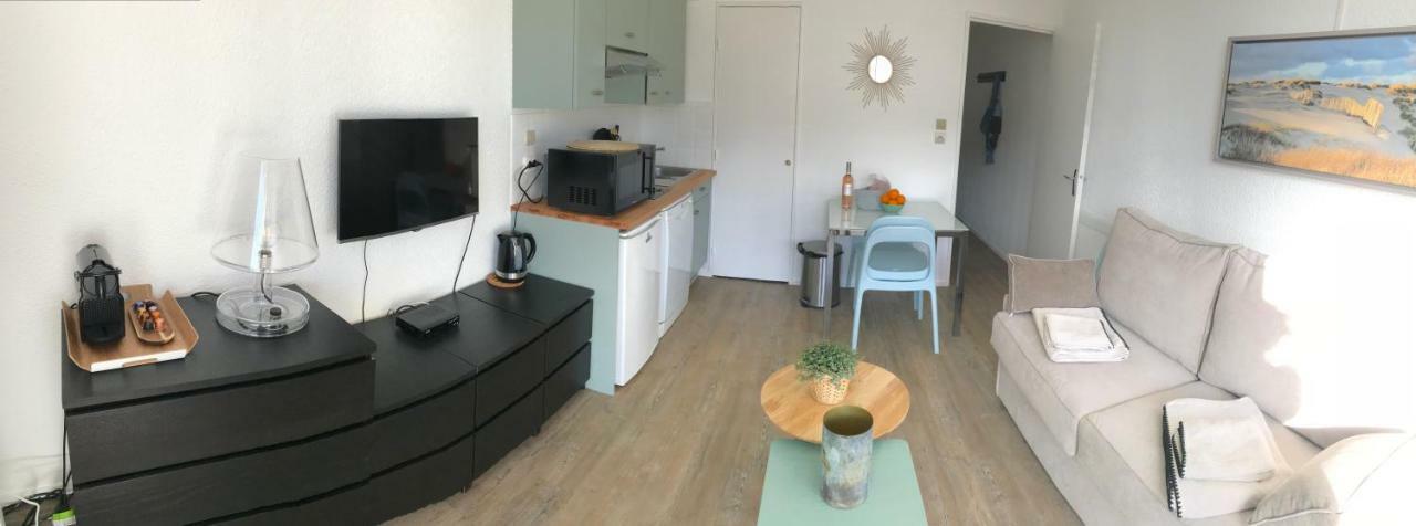 Au Petit Bonheur Apartment Wissant Luaran gambar