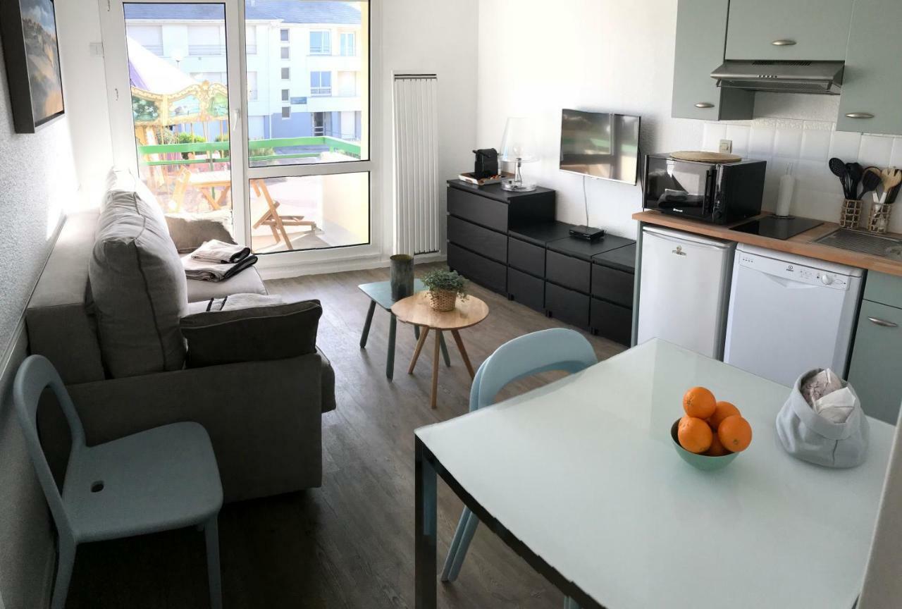 Au Petit Bonheur Apartment Wissant Luaran gambar